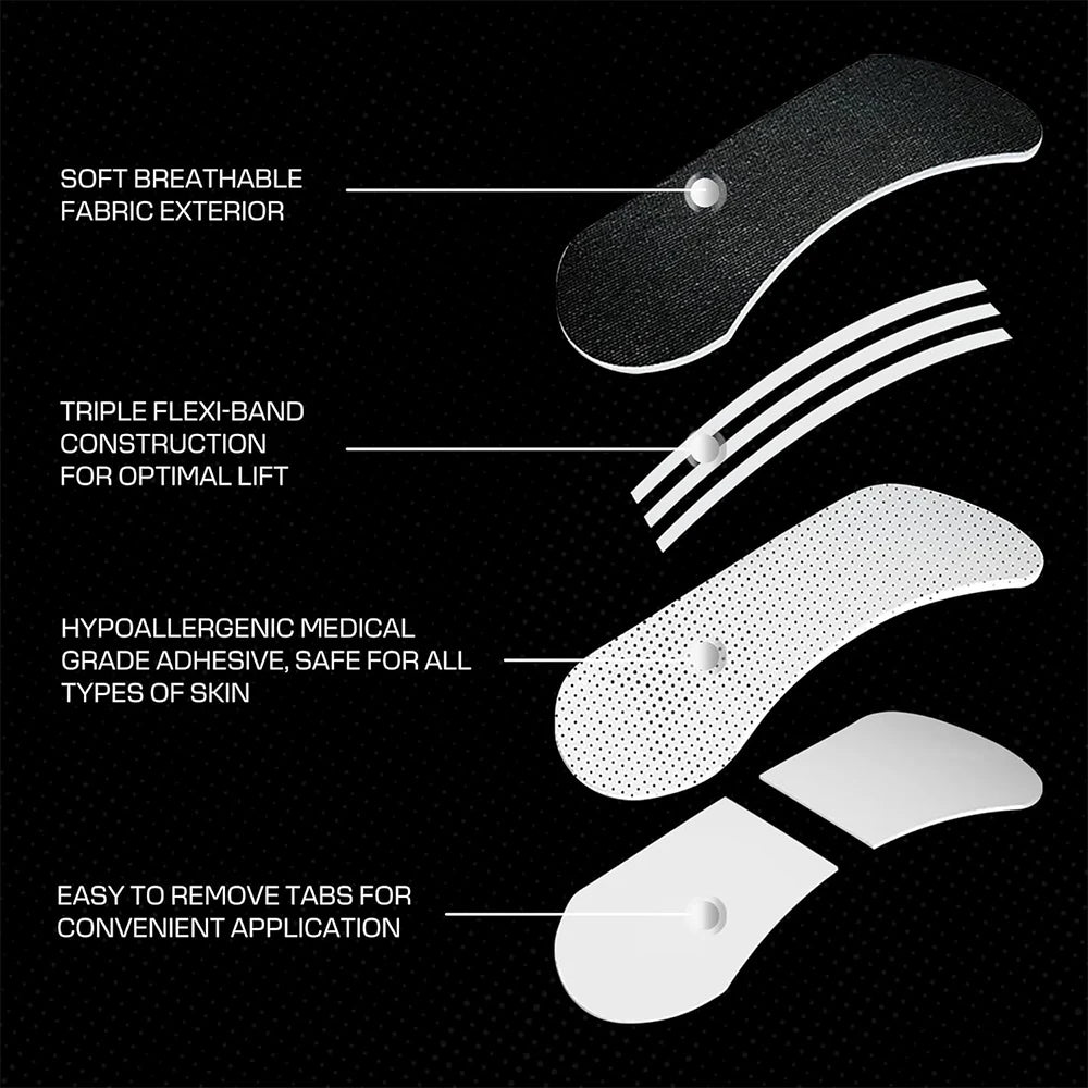 Ultimate Anti-Snoring Nose Strips for Better Sleep - Breathable Nasal Patches for Improved Breathing and Comfort