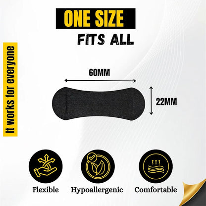 Ultimate Anti-Snoring Nose Strips for Better Sleep - Breathable Nasal Patches for Improved Breathing and Comfort